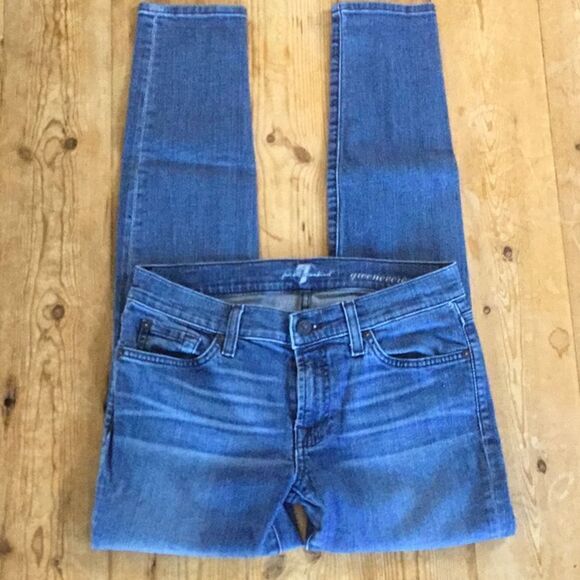 7 For All Mankind Gwenevere Skinny Jeans - Picture 4 of 10